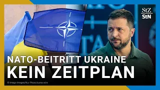 Nato-Gipfel: Kein Zeitplan für Beitritt der Ukraine