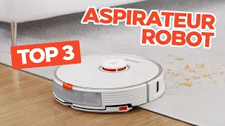 TOP 3 : Meilleur ASPIRATEUR ROBOT 2023 🌪️