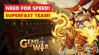 Gems of War Bounty! In A Hurry? Best Speed Vs Rewards Fast Team!