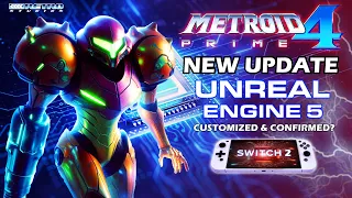 Metroid Prime 4 Update: Unreal Engine 5 Customized by Retro Studios? + Switch 2 Launch Update Report