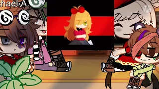 Aftons react to Elizabeth afton memes (1/5)