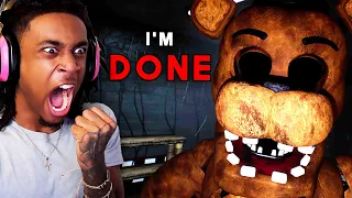 I'M QUITTING THIS FNAF GAME FOR LIFE