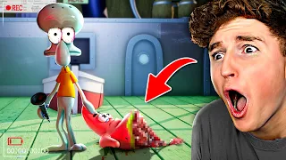 Do NOT Trust Squidward.. (FULL GAME)