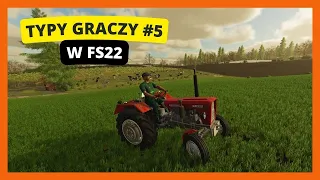 Typy Graczy w grze Farming Simulator 22 | #5