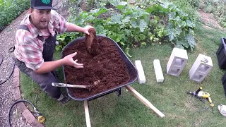 How To Build A Worm Compost Bin Worm Farm That Works!
