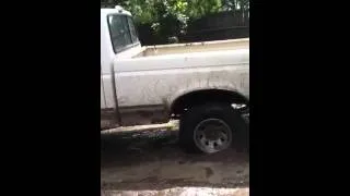 Ford playin in the mud