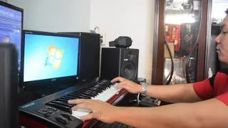 Test Midi Keyboard “Nektar SE49” II (Kontakt : Piano; Sax; Guitar) #1