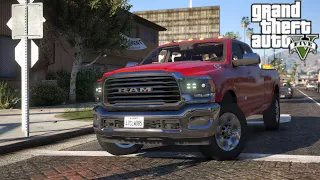 GTA 5 - THE LIFE OF QUAVO - 2020 DODGE RAM TRAP LIFE! #15