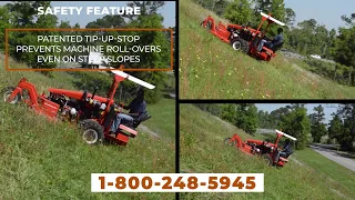 SuperSlopeMaster T4 by Kut Kwick heavy-duty steep slope mower