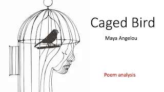 CAGED BIRD: Poem analysis | Grade 10 English lessons South Africa