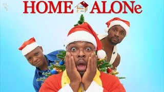 AFRICAN HOME: HOME ALONE