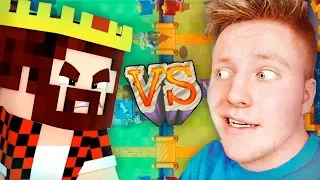 ПОЗЗИ VS АИД | Clash Royale