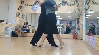 Танго-практика