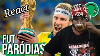 ♫ E SE CERTOS LANCES TIVESSEM SIDO DIFERENTES? pt. 2 | Paródia Ilusão (Cracolândia) REACT