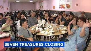 Seven Treasures Restaurant closing after more than 40 years