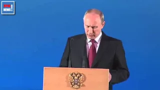 ГОРДОСТЬ !! 2014 Путин торжественный приём по случаю Дня Победы