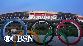 Tokyo Olympics kick off with opening ceremony as host city reports surge in COVID cases