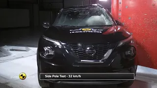 CRASH TEST Nissan Juke.