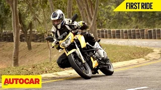 TVS Apache RTR 200 | First Ride | Autocar India