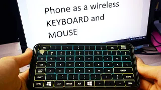 Use your Phone as Keyboard and Mouse | The Most Powerful App I've seen!