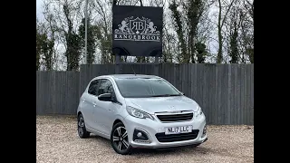 2017 PEUGEOT 108 1.2 PURETECH GT LINE