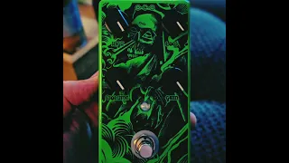 Dunn Effects Green Priest + Laney VH100R (Clean Channel + Low Volume)