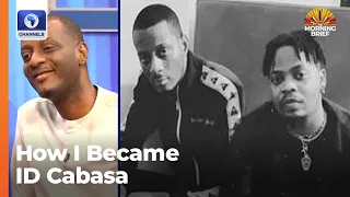 ID Cabasa Failed Severally Before Success, Olumide Ogunade Shares His Beginning