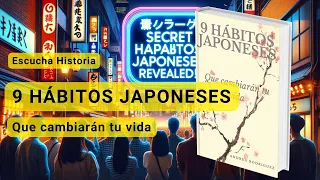 Un Viaje Narrativo a través de los '9 HÁBITOS JAPONESES' que Transformarán Tu Vida