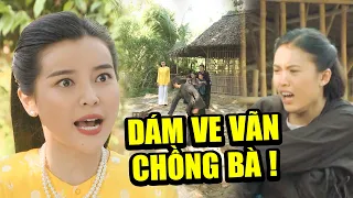 TIẾNG SÉT TRONG MƯA - Hai Sáng Dẫn Người Đến Phá Quán Cô Gái Nghèo Vì Dám VE VÃN Giật Chồng Bà