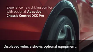 The new Tiguan with optional Adaptive Chassis Control DCC Pro | Volkswagen