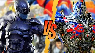 G.I Joe Vs Transformers Crossover  - The Iconic Mind-Boggling Battle Between 80's Massive Franchise!