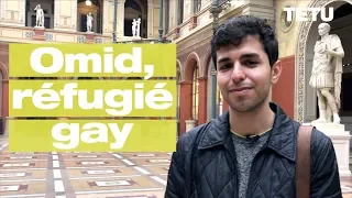 Omid, réfugié gay : « J'ai essayé de me changer »