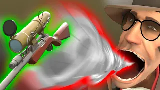 "fixed a server crash caused by Sniper trying to eat his gun" ??? - explaining tf2's weird new patch