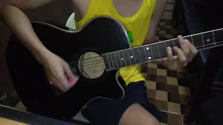 Hanggang tingin By: Kamikazee Tower Sessions (rhythm guitar cover)