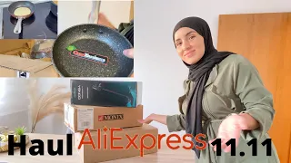 Haul AliExpress especial 11.11/ productos del hogar