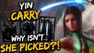 Paragon Yin Gameplay - SHE IS NOT THAT BAD!!