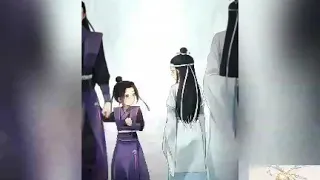 Jiang Cheng/Lan Xichen~yaoi