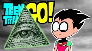 The ILLUMINATI Appeared in Teen Titans Go!