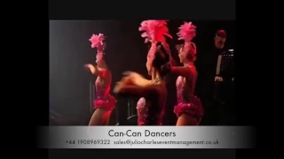 Can Can dancers– Dancers - London