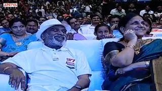 DSP Father Speech @ S/o Satyamurthy Audio Launch Live || Allu Arjun, Samantha