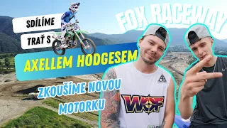 Test nové motorky‼️sdílíme trat' s Axellem hodgesem - FOX raceway. pepa poprvé na mx v USA‼️