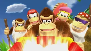Donkey Kong Country: Tropical Freeze (Switch) - Final Boss & Ending