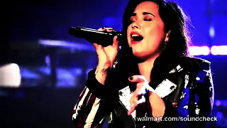 Demi Lovato - Heart Attack (Live Walmart Soundcheck 2013) (1080p HD)