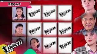 Team Standing Recap | Episode 14 | The Voice Kids Philippines 2023