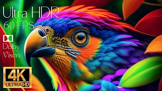 4K HDR 120fps Dolby Vision with Animal Sounds (Colorfully Dynamic) #8