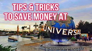 TOP 5 TIPS/TRICKS To Save Money at Universal Studios Orlando