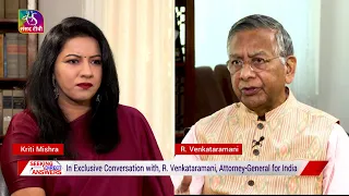 Exclusive Interview Attorney General for India | 15 May, 2024