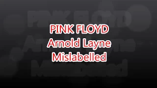 THE PINK FLOYD Arnold Layne - Mislabelled 7" Single - Watch the video!
