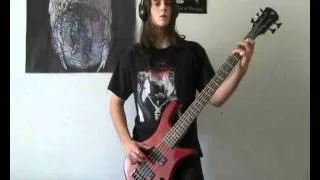 MORBID ANGEL - God of Emptiness (bass cover)