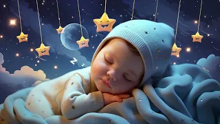 Sleep Instantly Within 3 Minutes 💤 Mozart Brahms Lullaby 💤 Baby Sleep Music With Soft Sea Sound